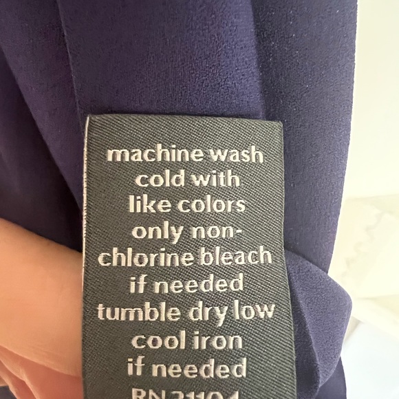 The Limited Women’s Astral Aura Asymmetrical Pleated Long Sleeve Tunic Top XL - Picture 6 of 13